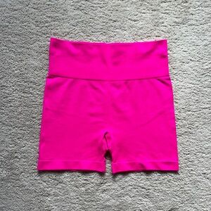 Hot pink Zyia biker shorts